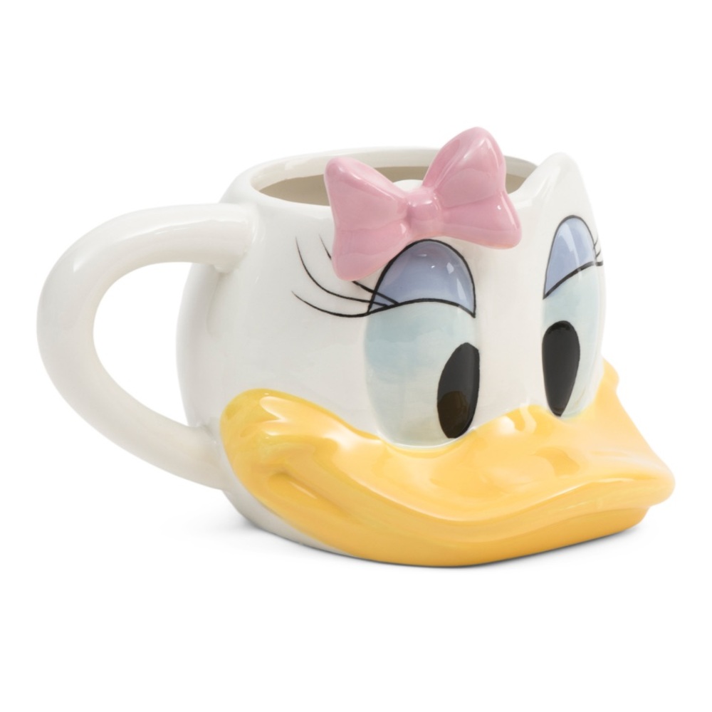 🆕 Disney Daisy Duck Figural Mug